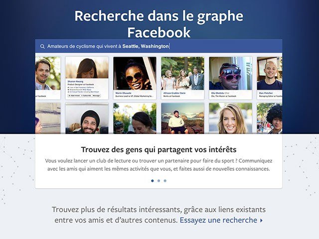 Recherche dans le Graphe Facebook