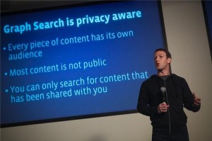 Respect de la vie privée et Graph Search