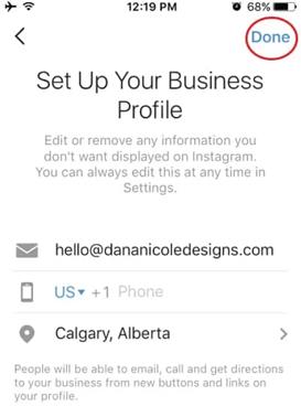 Votre compte personnel Instagram est désormais un compte professionnel 