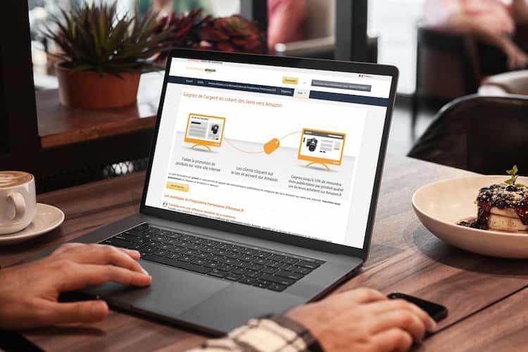 Inscription au programme Amazon Partenaires