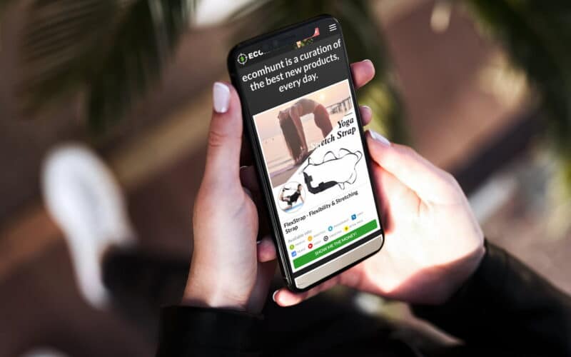 Ecomhunt : trouver les meilleurs produits gagnants chaque jour