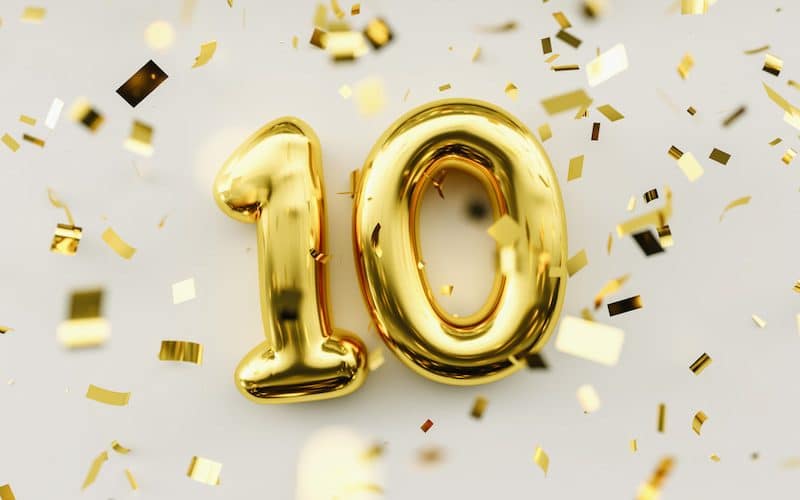 Web & SEO fête ses 10 ans !