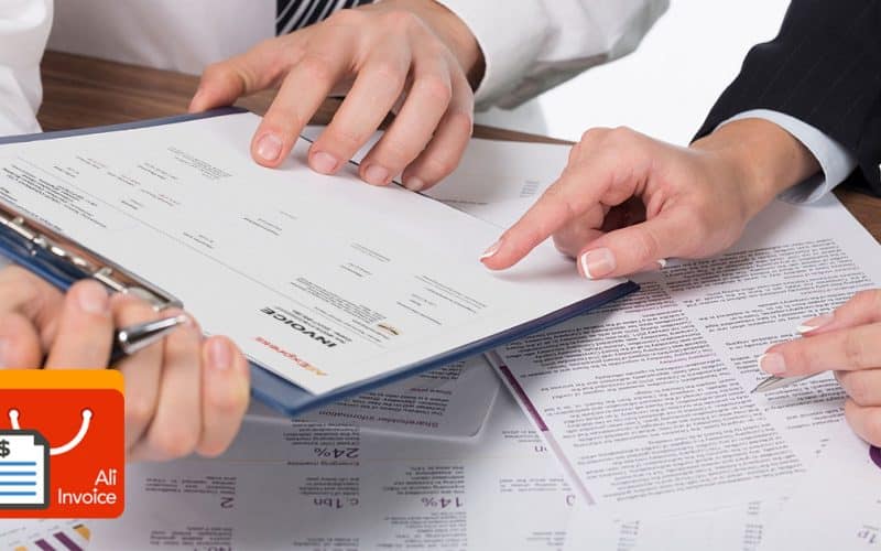 Ali Invoice