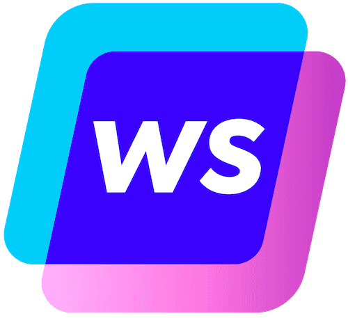 Writesonic logo desktop