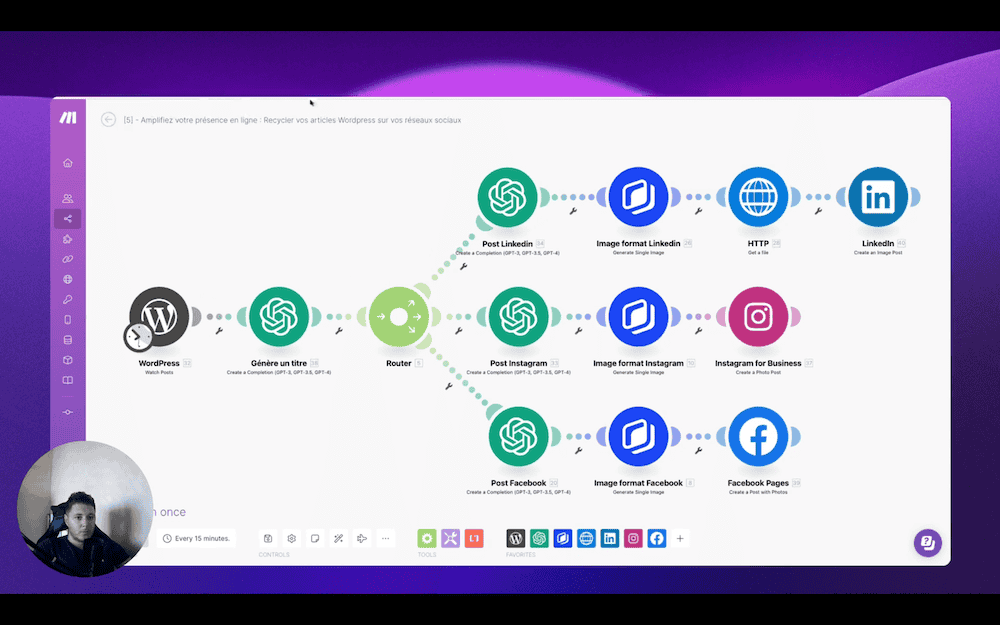 Poster sur les réseaux sociaux - Formation Make