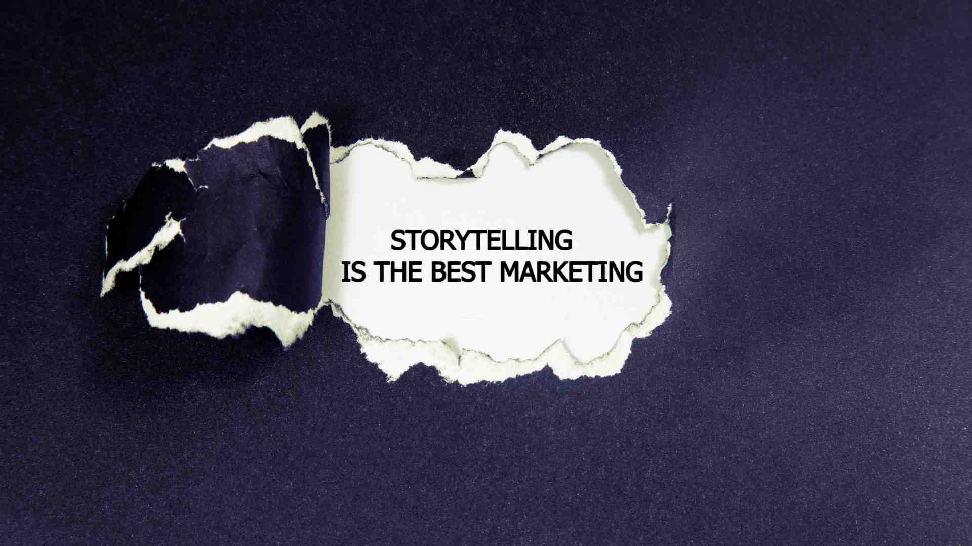 Trouver le storytelling pour la Création de site ecommerce