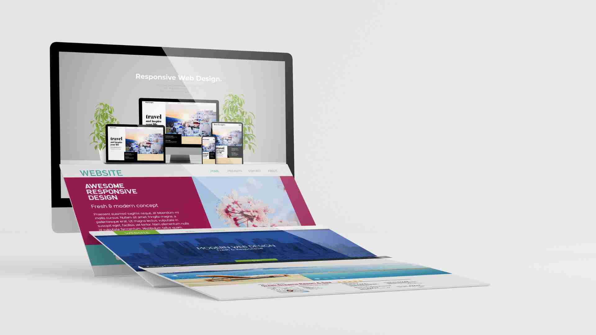 Templates pour créer un site internet gratuit