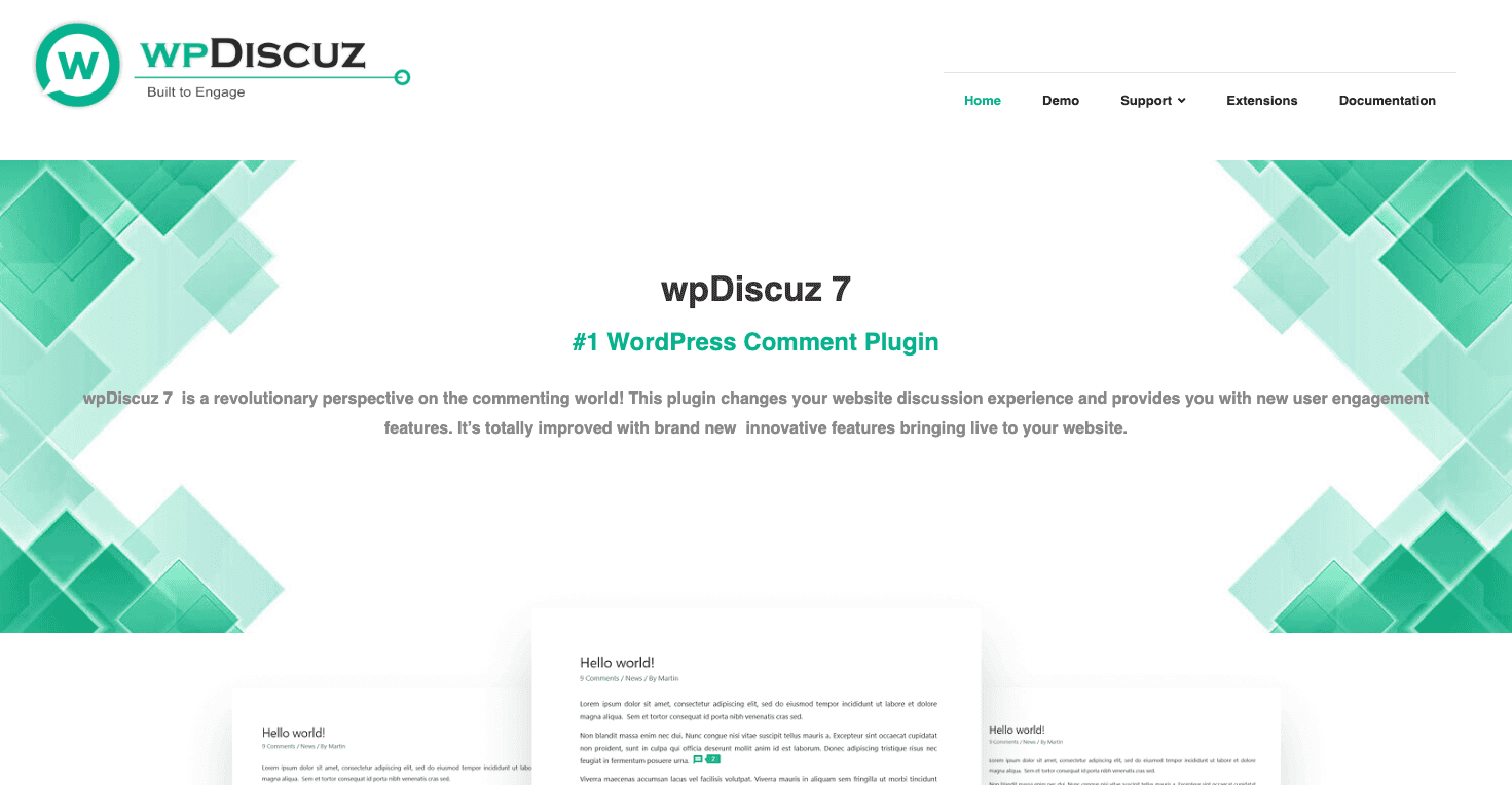 Jetpack alternative wpDiskuz