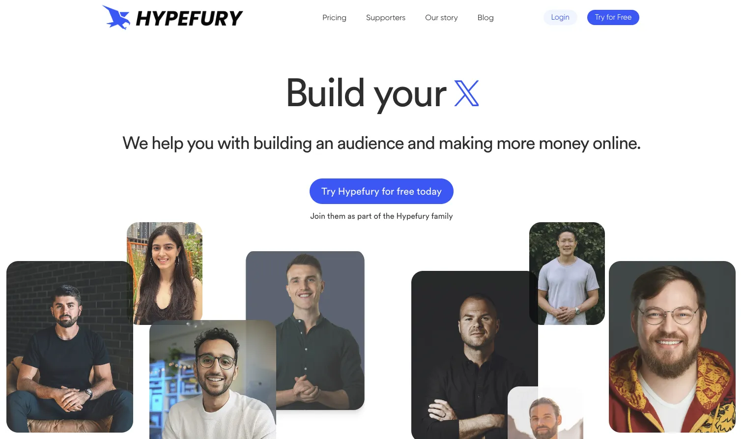 Gagner des abonnés X avec Hypefury