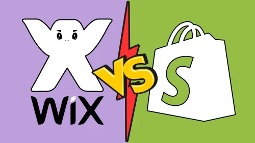 Wix vs Shopify : le comparatif