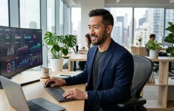 Responsable marketing sur son CRM