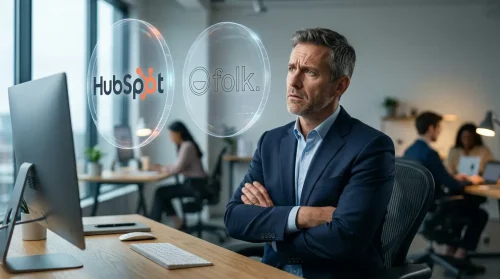 HubSpot vs folk : quel CRM choisir ?
